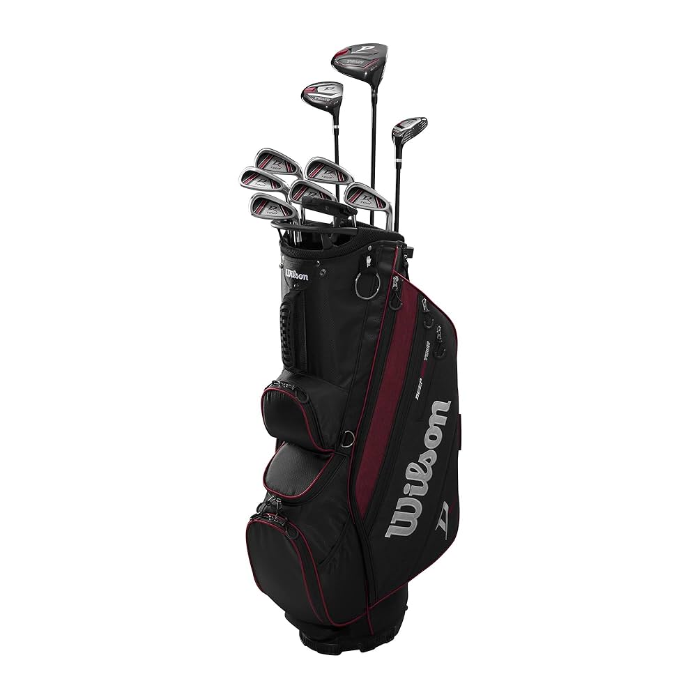 Amazon.com : Wilson Deep Red Tour Complete Set with Stand